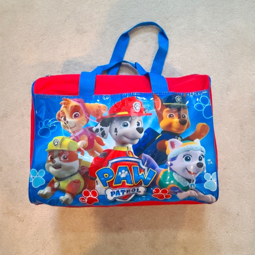Paw patrol sleeping bag